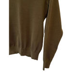 JJ Perfection Sweater Womens Small V Neck Green Long Sleeve Soft Warm Casual NEW Photo 4