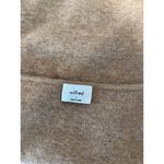 Aritzia Wilfred Womens Sweater Brown Greer Cashmere Wool Cropped Pullover Small Photo 3