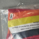 NWT 8 Birdies Australia Striped Knit Top Womens S Colorful Short Sleeve Crop Top Photo 6