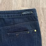 Pilcro and the Letterpress  X Anthropologie Dark Blue Flare Jeans 29 Superscript Photo 4