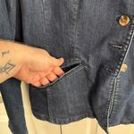 Coldwater Creek  blue denim button up jacket size 16 Photo 2