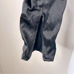 ZARA Satin Corset Lace Up Back Long Sleeve Crop Top Size S Photo 10