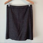 Ann Taylor AMAZING Petite Wool Blend Career Skirt Suit Set 8P Blazer Photo 5