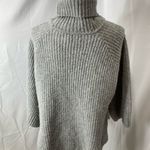 UGG  oversized gray turtleneck sweater small Raelynn Photo 12