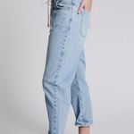 One Teaspoon nwt 27 / 4 Womens Relaxed Fit Laced Bandit Jeans Lace Up Best Blue Photo 1