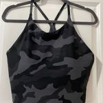 Old Navy Active Light Support Powersoft Longline Sports Bra Camo NWOT Photo 0