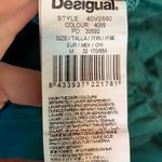 Desigual  Paris Quenny Dress Scoop Neck Medium Photo 9