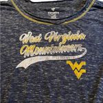 Fanatics  West Virginia Mountaineers Women’s Long Sleeve Shirt Size 2X Blue Photo 1
