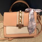 ALDO Baby Pink Handbag With Gold Detailing Photo 0