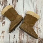 BEARPAW LEATHER MID CALF BOOTS Photo 9