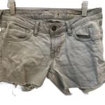 ALL SAINTS SOLID GRAY JEAN SHORTS SIZE 26 (S3) Photo 0
