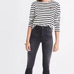 Madewell 10" High-Rise Skinny Jeans: Step-Hem Edition Photo 0