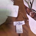 Marble Swirl Cowl Neck Top Pink Size M Photo 4