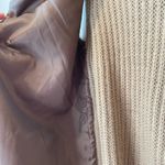 Poof Faux Fur Vest Brown Photo 5