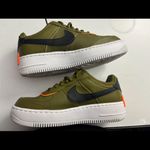 Nike  Air Force 1 Shadow Olive Flak Women’s 8 Photo 5