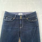 Paige  Jeans Hidden‎ Hills Women's  30x29.5 Mid Rise Dark Wash Flared Slimming Photo 1