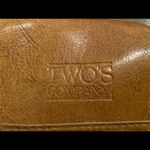 Two’s Company Green w Dogs Folding “Kennel Club” Travel Bag NWT Photo 5