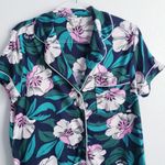 Kate Spade Floral Button Down Short Sleeve PJ Shirt Photo 1