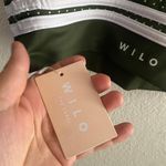 WILO 🆕 Contour Polka Dot Striped Padded Sports Bra/Top🆕 Photo 6