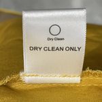 Eden Society Womens S Jacket Antsla Yellow Mustard Stretch Snap Down Cargo Cinch Photo 7