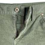 Carve Designs  SZ 10 Oahu Corduroy Shorts Stretch Zip-Fly Mid-Rise Frayed Pockets Photo 2