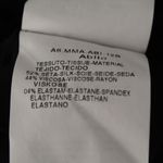 Max Mara Wool Silk Satin Sheath Dress Short Sleeves Black Italy Size 42 US 8 Photo 7