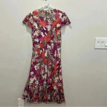 Fenn Wright Manson  PETITE GATHERED FRONT DRES size 10 Photo 6