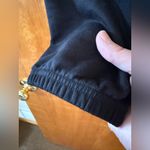 Lauren Moshi  Alana Bone Diamond Sweatpants Black Pants Joggers Skull Bones NWT Photo 10