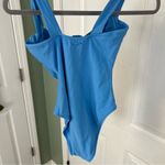 SKIMS  Signature Underwire in Tide Blue One-Piece Swimsuit Photo 4