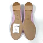 Chloé Chloe Lauren Scalloped Suede Ballet Flat Creamy Lilac EU 36 NEW Photo 4