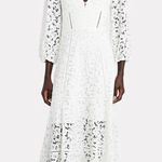 Jonathan Simkhai White Puff Sleeve V Photo 2