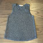 Loft  Grey Sweater Tank - Size XXS Photo 0