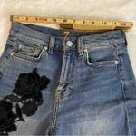7 For All Mankind  Cropped Alexa Jeans Size 25 Photo 10