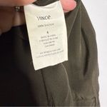Vince Green Silk Women's Jumpsuit Short Sleeve Zipper Front Size 4 Photo 5