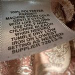 Belle Sky Belle + Sky Women’s Pink Paisley Blouse Size Large Photo 2