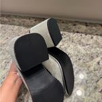 Sugar Thrillz Dolls Kill Y2K Rhinestone Silver Mary Jane Block Heels Sandals Size 9 Photo 8