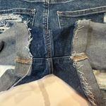 American Eagle Outfitters Women's Distressed Denim Shorts in a Size 0 Photo 4