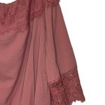 Zanzea Women Sexy Off Shoulder Mini A-Line Swing Dress Crochet Lace Size XL NWT Photo 2