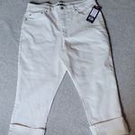 Frye  Off-Cream Denim Women’s jeans Size14 Photo 2