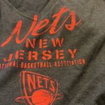 Nba  v neck Brooklyn nets t shirt Photo 2