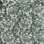 DOLAN BRAND FOR ANTHROPOLOGY MINT GREEN LACE TOP RUFFLED CAP SLEEVE SIZE LARGE Photo 5