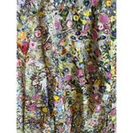 Philosophy DI ALBERTA FERRETTI Floral Button Skirt Size US 8 Photo 4