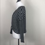Good Luck Gem Top Striped Tie Front Photo 3
