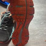 Nike  Downshifter 5 Gray Blue Orange Running Shoes Photo 3