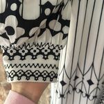 Commense Boheme Stand Collar Split Dress size xs Black Photo 4