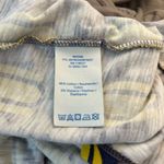 Boden Yellow Navy and Grey Floral ShortSleeve Dress Jersey Size 8 Photo 7