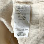 Jonathan Simkhai Ribbed Knit Cutout Choker Neck Wool Midi Dress Cream Size XS Photo 5