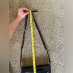 Casa Lopez Vintage Black Leather Snakeskin Alligator Purse Photo 11