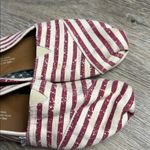 Toms Starry Blue Canvas Slip-Ons Size 7.5 Photo 4