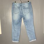 NYDJ Westland Jeweled Boyfriend Jeans Size 10 Photo 12